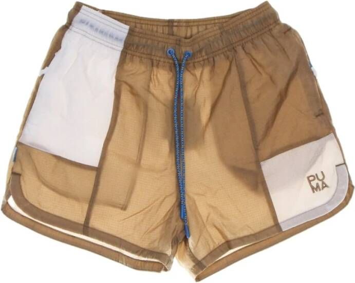 Puma korte broek , Bruin, Dames