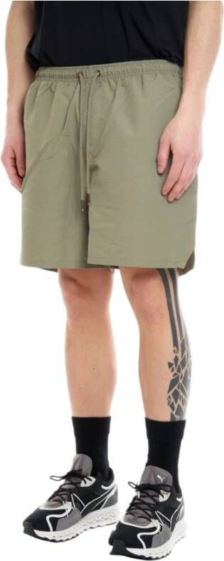 Puma Korte Broeken Groen Heren