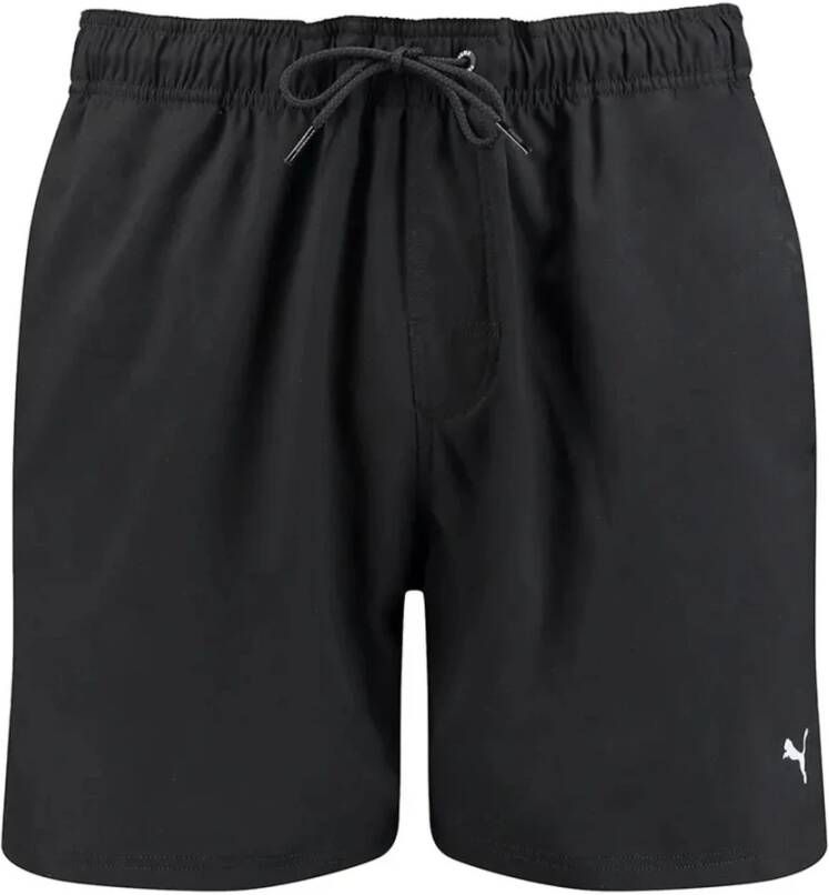 Puma Zwembroeken Short Length Swim Shorts Zwart