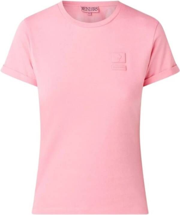 Reinders T shirt slanke pasvorm , Blauw, Dames