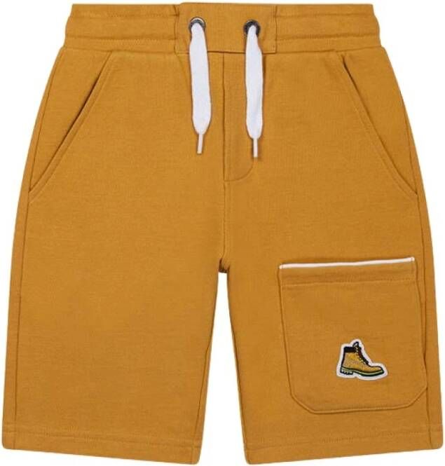 Timberland Shorts T24B72 589 174 , Oranje, Heren