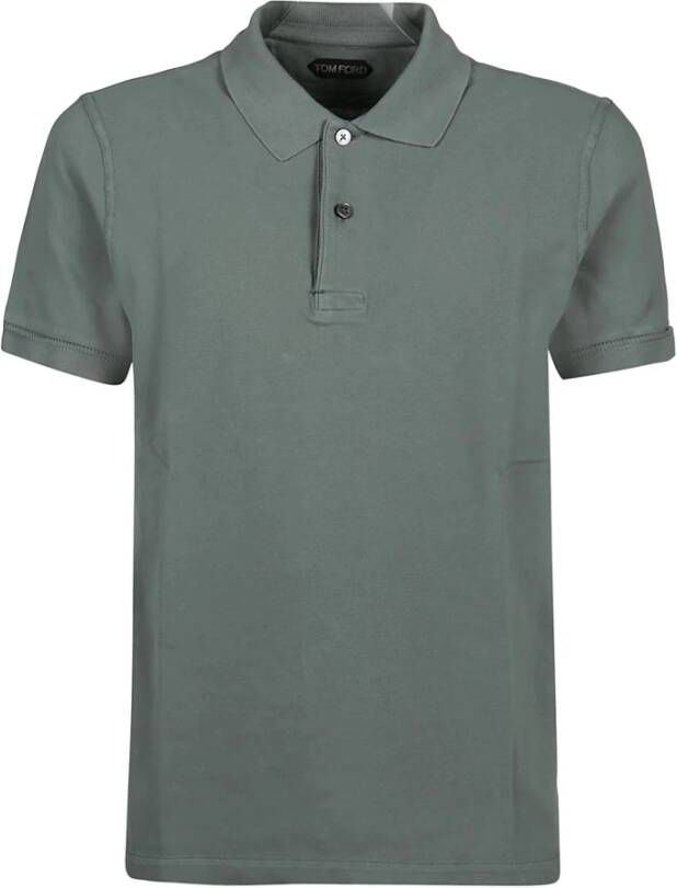 Tom Ford Poloshirt , Groen, Heren