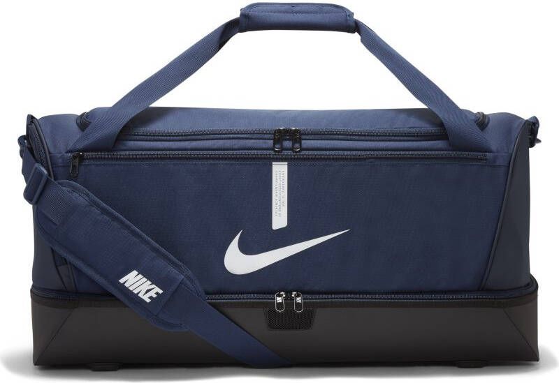 Nike Academy Team Hardcase voetbaltas(large, 59 liter) Blauw