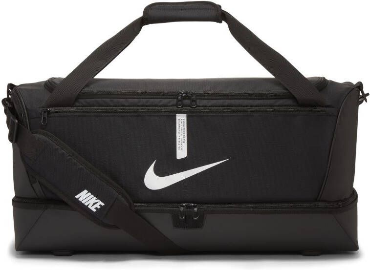 Nike Academy Team Hardcase voetbaltas(large, 59 liter) Zwart