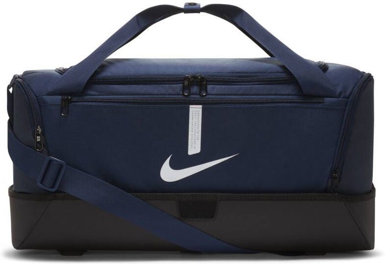Nike Academy Team Hardcase voetbaltas(medium, 37 liter) Blauw