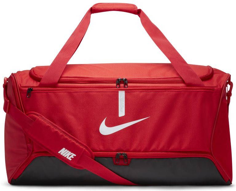Nike Sporttas Academy Team Duffel Large Rood/Zwart/Wit