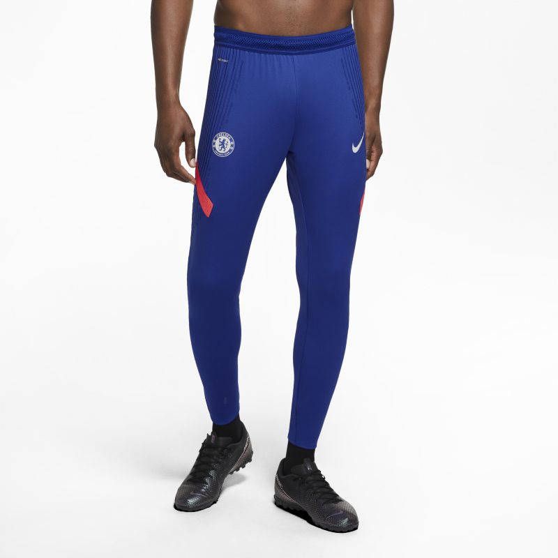 Nike Chelsea Trainingsbroek Strike 2.0 VaporKnit Blauw/Rood/Wit
