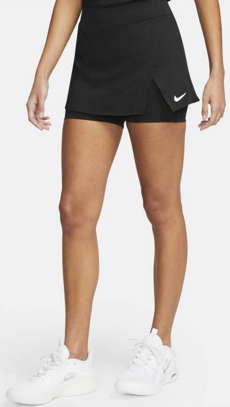 Nike Court Dri FIT Victory Tennisrok Zwart