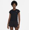 Nike Court Dri FIT Victory Tennistop met korte mouwen voor dames Zwart online kopen