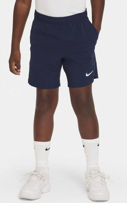 Nike Court Flex Ace Tennisshorts jongens Blauw