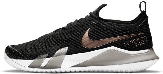 Nike Court React Vapor NXT Hardcourt tennisschoenen voor dames Zwart