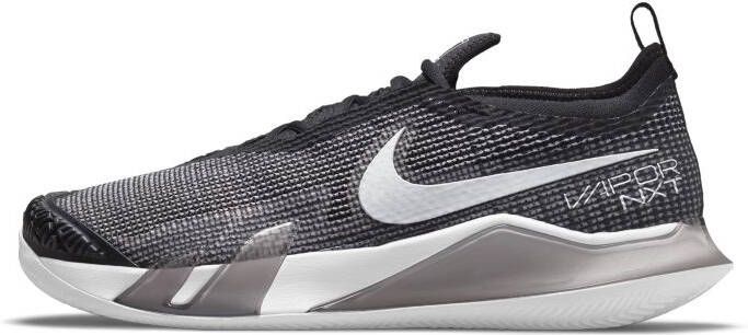 Nike Court React Vapor NXT Tennisschoen voor heren(gravel) Zwart