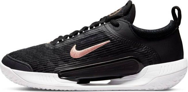 Nike Court Zoom NXT Hardcourt tennisschoenen voor dames Zwart