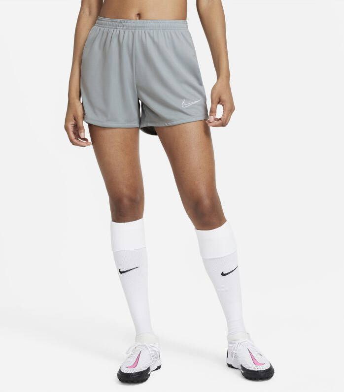 Nike Dri FIT Academy Knit voetbalshorts voor dames Zwart
