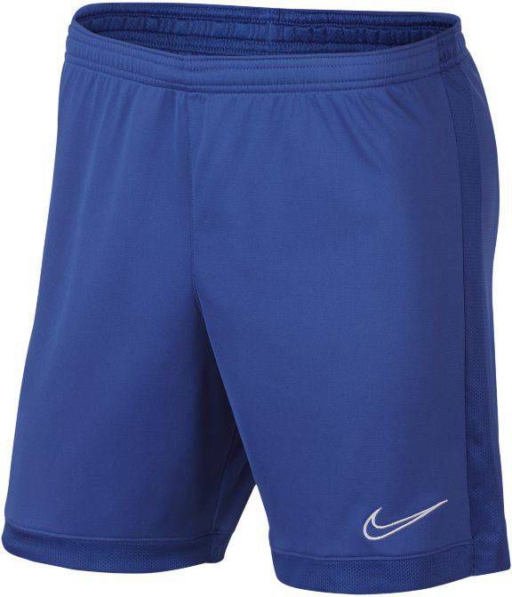 Nike Dri-FIT Academy Voetbalshorts voor heren Blauw