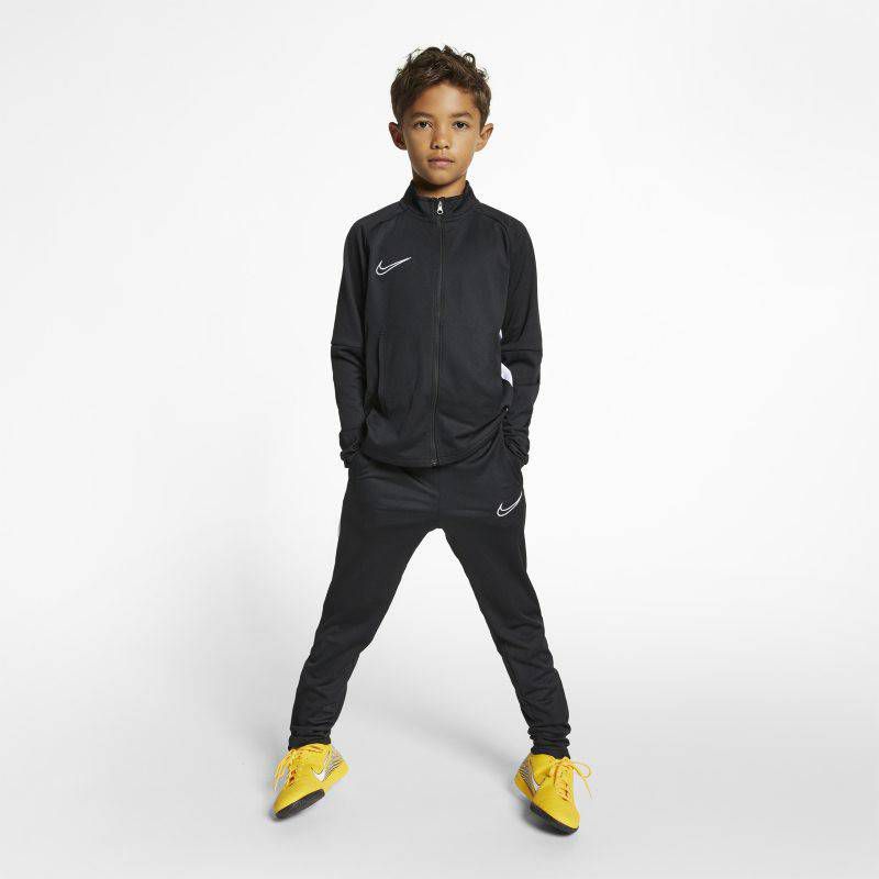 Nike Dri-FIT Academy Voetbaltrainingspak voor kids Zwart