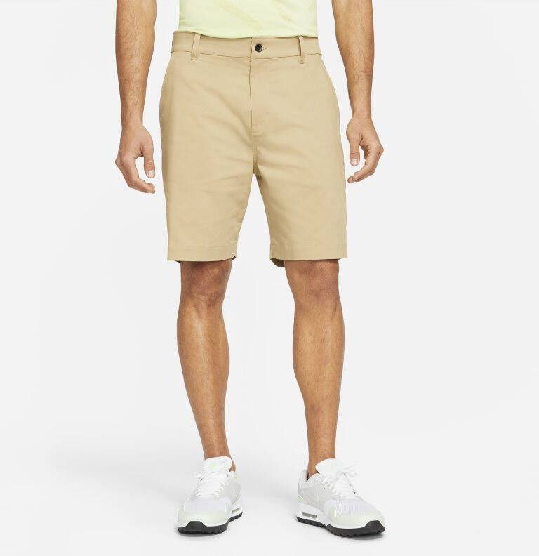 Nike Dri FIT UV Chino golfshorts voor heren(23 cm) Bruin