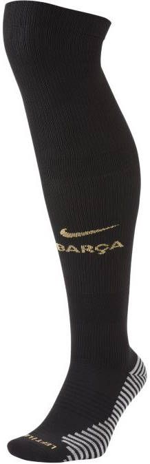 Nike FC Barcelona 2020/21 Stadium Uit Voetbalsokken tot over de kuit Zwart