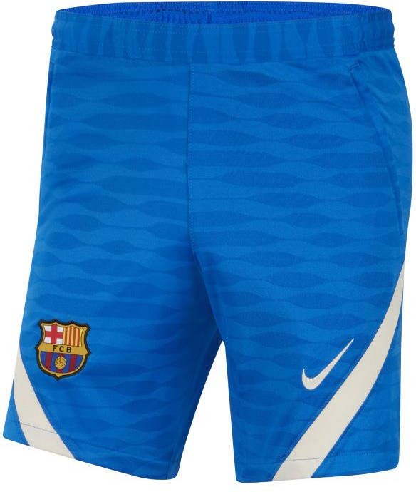 Nike Barcelona Trainingsshorts Dri FIT Strike Blauw/Wit