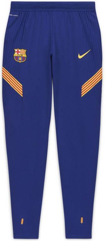 Nike FC Barcelona Strike VaporKnit Trainingsbroek KZ 2020 2021 Blauw