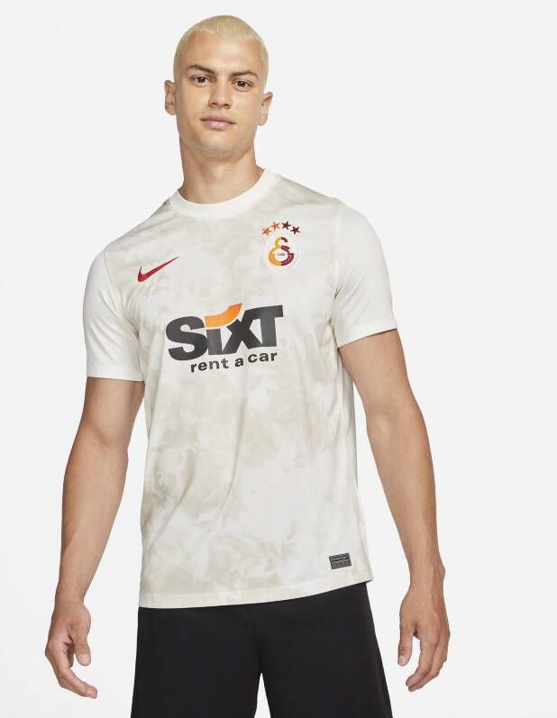 Nike Galatasaray S.K. 2020/21 Derde Voetbalshirt Heren Sail/Habanero Red Heren