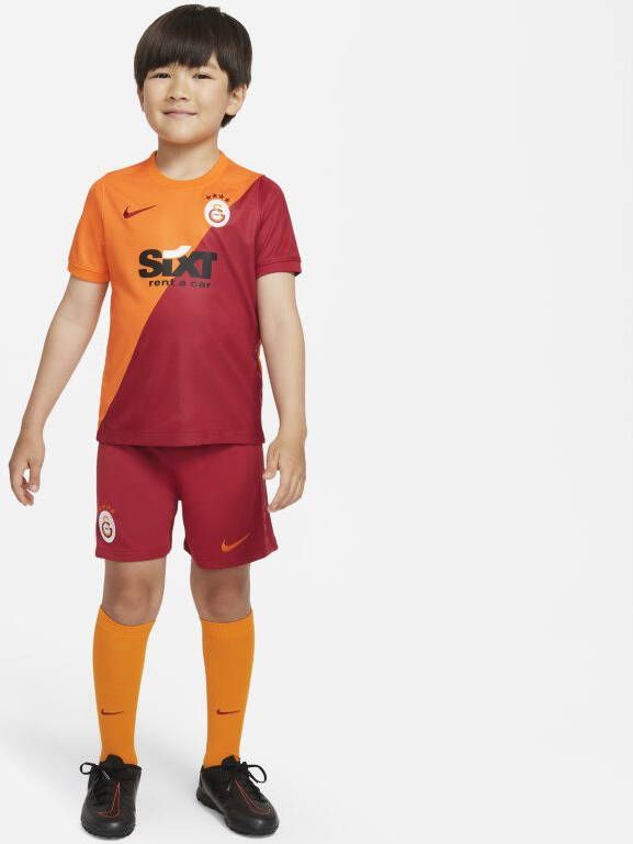 Nike Galatasaray 2021/22 Thuis Voetbaltenue voor kleuters Oranje