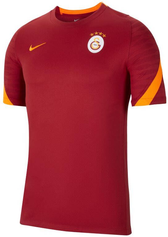 Nike Galatasaray Strike voetbaltop met Dri FIT en korte mouwen voor heren Rood
