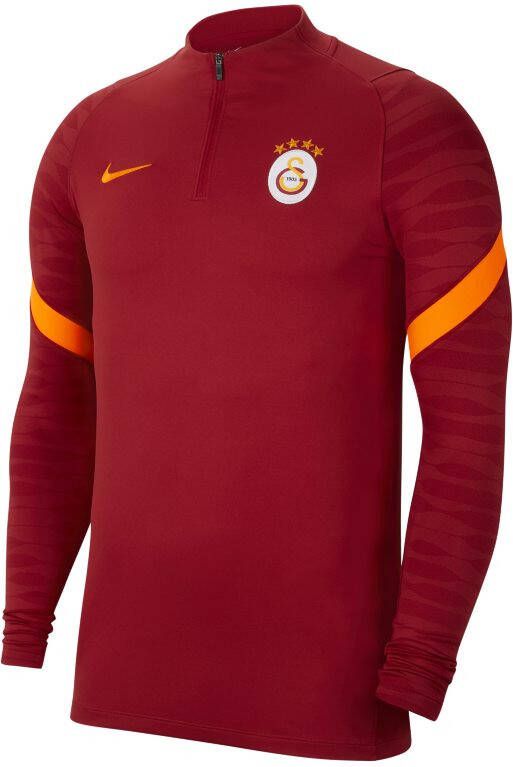 Nike Galatasaray Strike Voetbaltrainingstop voor heren Rood