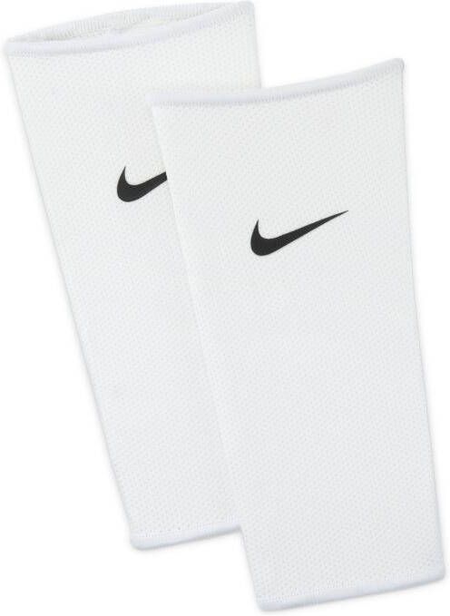 Nike Guard Lock Scheenbeschermerhoezen voor voetbal(1 paar) White/Black/Black Heren