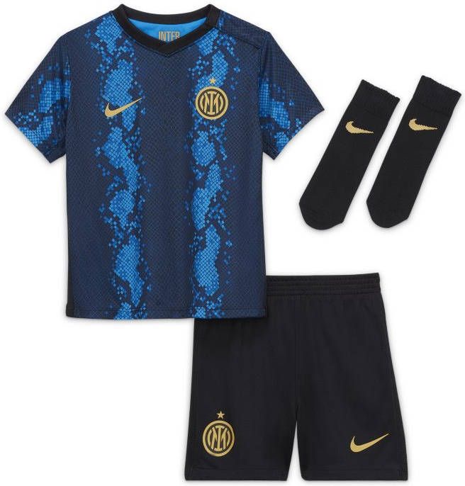 Nike Inter Milan 2021/22 Thuis Voetbaltenue voor baby's/peuters Blauw