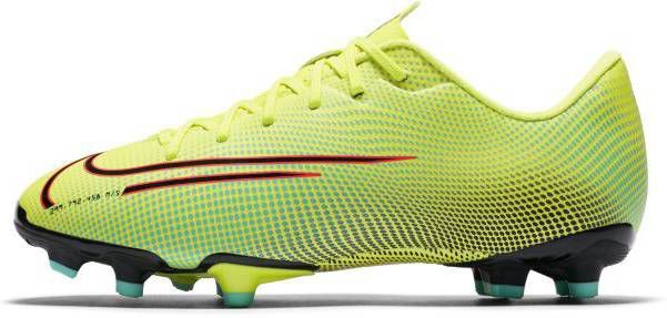 Nike Jr. Mercurial Vapor 13 Academy MDS MG Voetbalschoen voor kleuters/kids (meerdere ondergronden) Geel