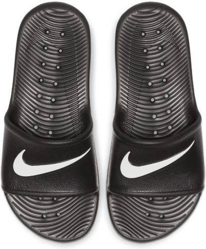 Nike Kawa Shower Slipper voor kleuters/kids Zwart