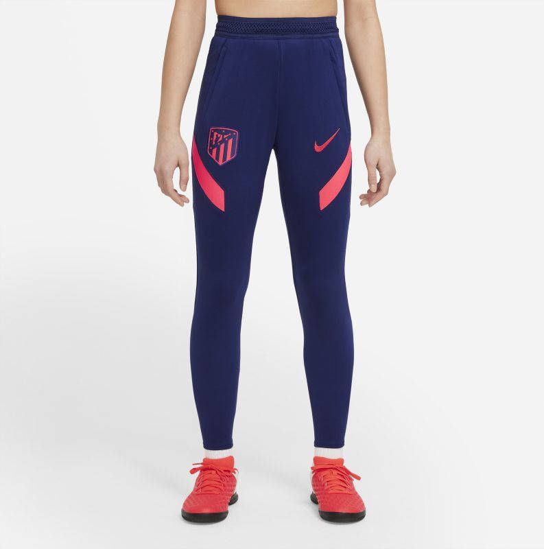 Nike Atletico Madrid Strike Trainingsbroek Junior Loyal Blue/Laser Crimson/Laser Crimson Kind