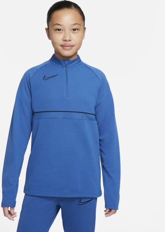 Nike Academy 1/4 Zip Drill Training Top Junior Dark Marina Blue/Black/Dark Marina Blue/Black Kind