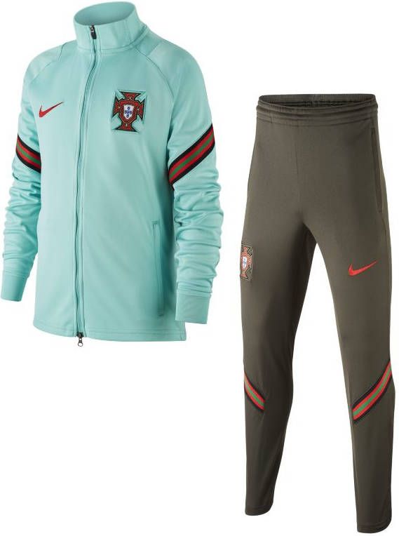 Nike Kids Nike Portugal Strike Trainingspak 2020 2022 Kids Groen