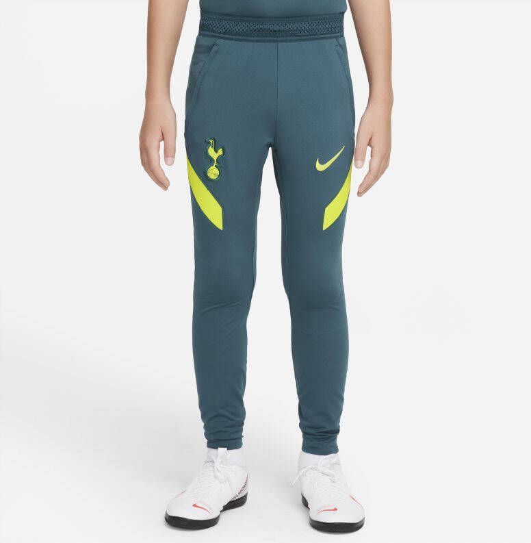 Nike Kids Tottenham Hotspur Strike Nike knit voetbalbroek met Dri FIT voor kids Groen