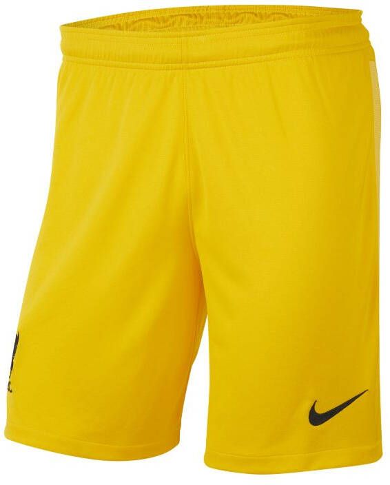 Nike Liverpool FC 2021/22 Stadium Goalkeeper Voetbalshorts voor heren Bruin