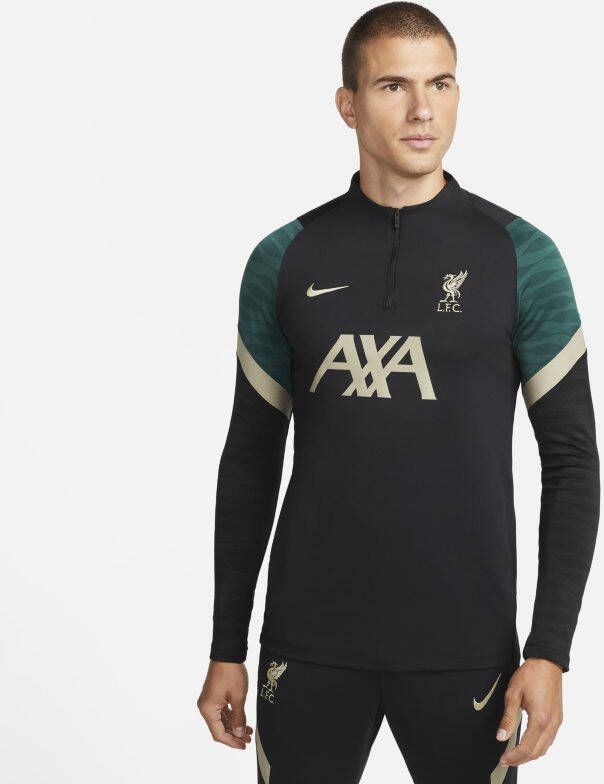 Nike Liverpool FC Strike Voetbaltrainingstop voor heren Black/Mystic Stone/Mystic Stone Heren