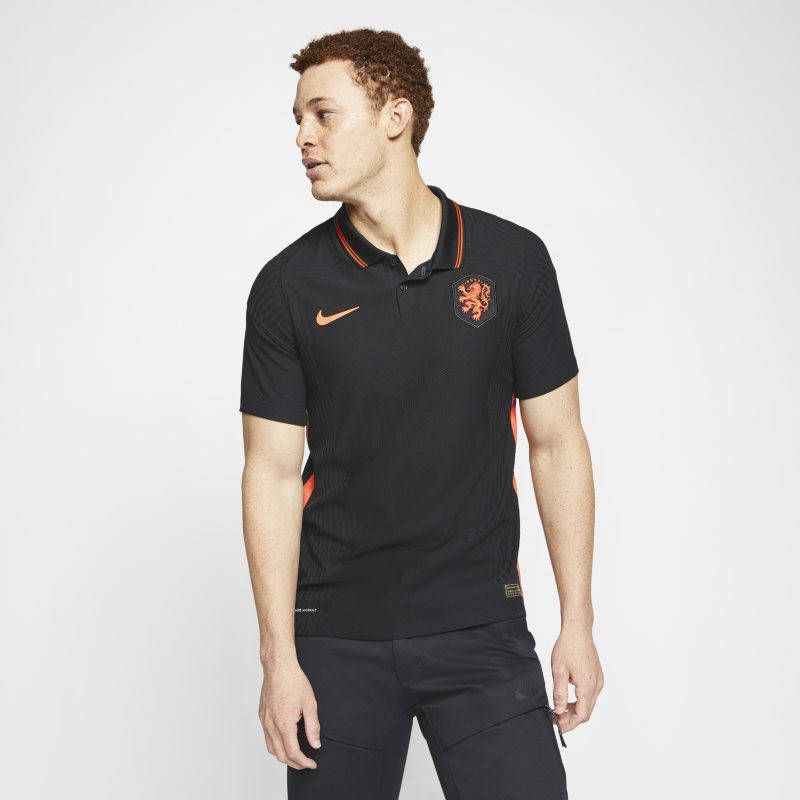 Nike Nederland 2020 Vapor Match Uit Voetbalshirt voor heren Zwart