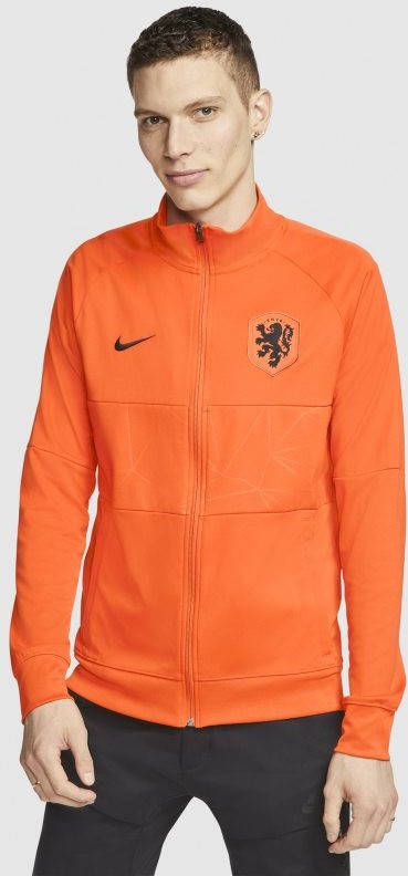 Nike Nederland I96 Anthem Trainingsjack 2020 2022 Oranje