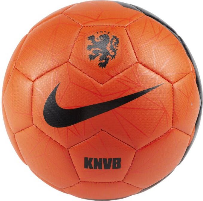 Nike Nederland Voetbal Prestige EURO 2020 Oranje/Zwart