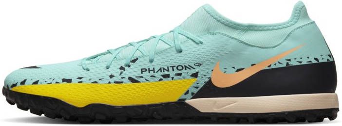 Nike Phantom GT2 Academy Dynamic Fit TF Voetbalschoen(turf) Blauw