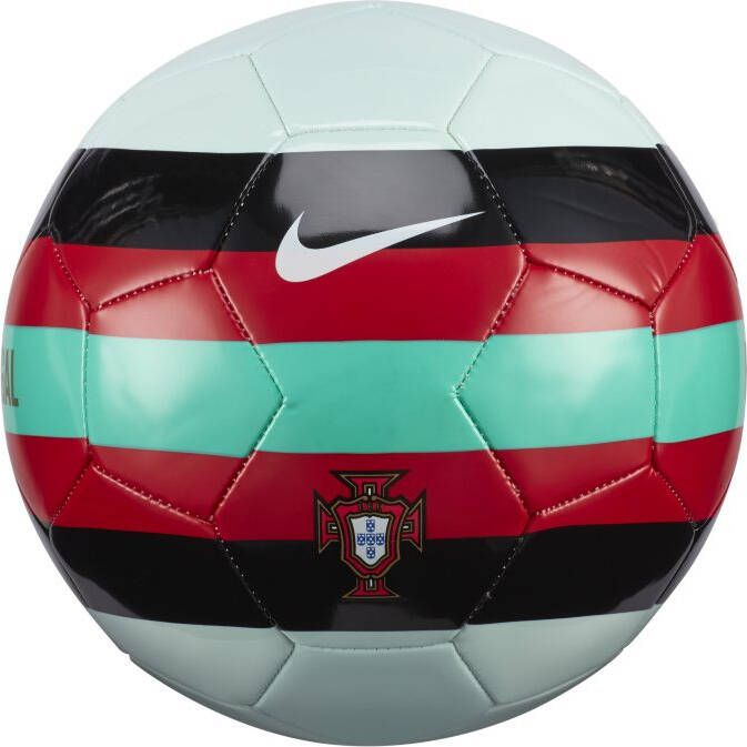 Nike Portugal Voetbal Supporter EURO 2020 Turquoise/Zwart/Rood