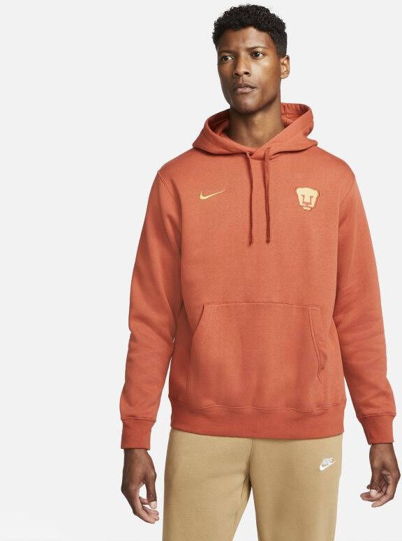 Nike Pumas UNAM Fleecehoodie voor heren Oranje