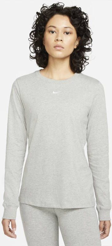 Nike Sportswear T shirt met lange mouwen voor dames Grijs