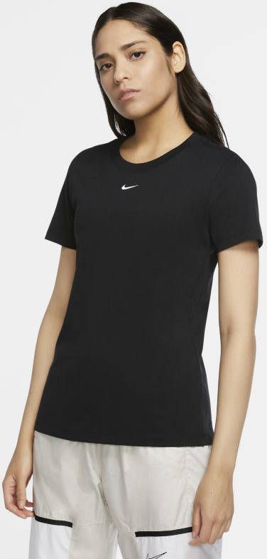 Nike Sportswear T shirt voor dames Zwart
