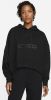 Nike Sportswear Tech Fleece Korte extra oversized hoodie voor dames Zwart online kopen