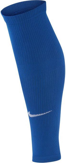 Nike Squad Voetbalbeenwarmer Blauw