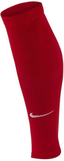 Nike Squad Voetbalbeenwarmer Rood