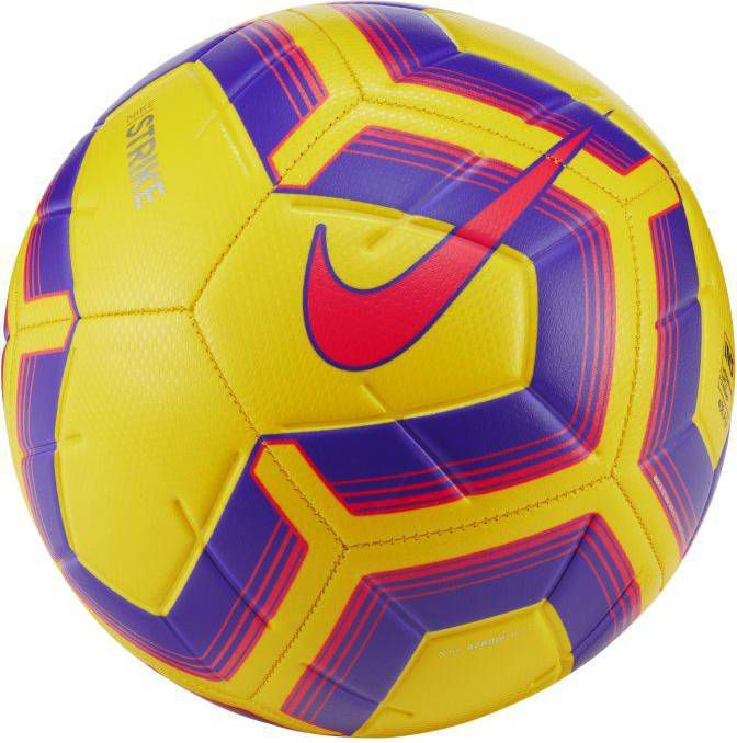 Nike Strike Team Voetbal Geel Blauw Rood